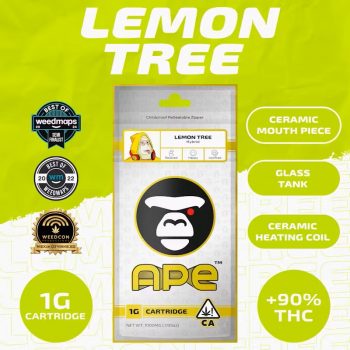 APE - Lemon Tree - Cartridge 1G