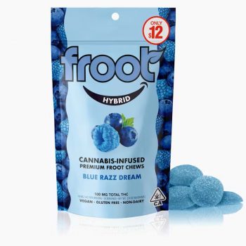 Froot - Blue Razz Dream - Gummies 100mg