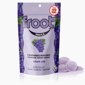 Froot - Grape Ape - Gummies 100mg