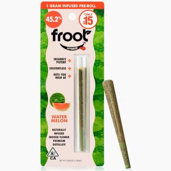 Froot - Watermelon -  Infused Joint (H) 1G