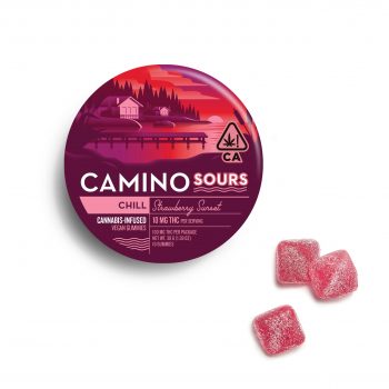 Camino Sour - Strawberry Sunset "Chill" - (I) 100mg