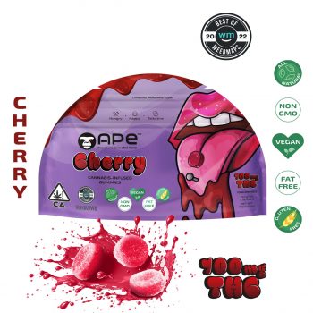 APE - Cherry - Gummies  100MG