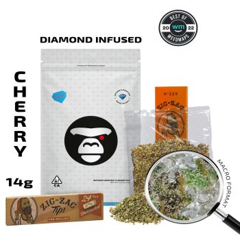 APE - Cherry - Infused Ground Flower Mix 14G