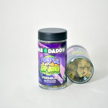 Dab Daddy - Purple X Cap Junky - (I) 14G