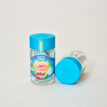 Baby Jeeter - Blue Zkz - (I) 5PK 2.5G