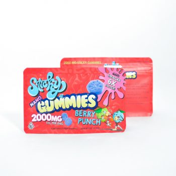 Sticky - Berry Punch - 2000mg