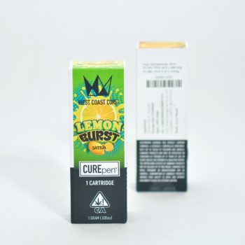 WCC - Lemon Burst - Cartridge (S) 1g
