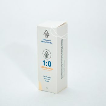 The Cookie Factory - 1:0 CBD Tincture 2OZ