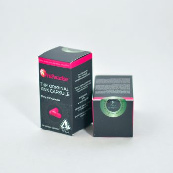 Pink Paradise - Cannabis Caps - 14ct