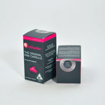 Pink Paradise - Cannabis Caps - 30ct