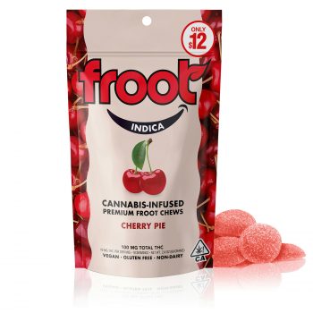 Froot - Cherry Pie - Gummies 100mg
