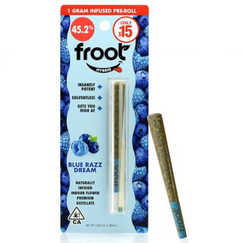 Froot - Blue Razz Dream - Infused Joint (H) 1G