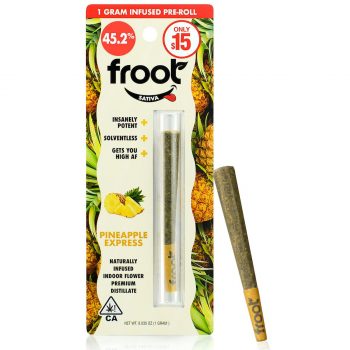 Froot - Pineapple Express -  Infused Joint (S) 1G