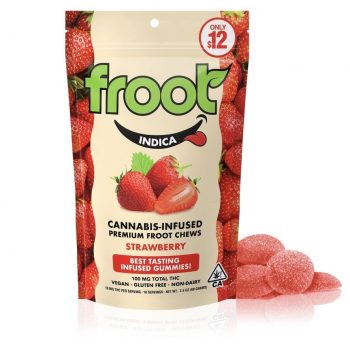 Froot - Strawberry - Gummies 100mg