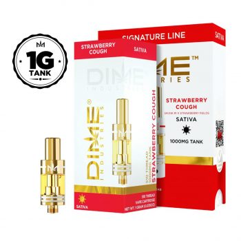 Dime - Strawberry Cough - Cartridge 1G