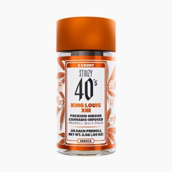 Stiiizy - King Louis XIII - Mini Prerolls (5PK) 2.5G