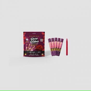 Rose Palm Wraps - 5 Minis