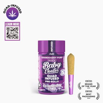 Baby Jeeter – Granddaddy Purp – (I) 5PK 2.5G