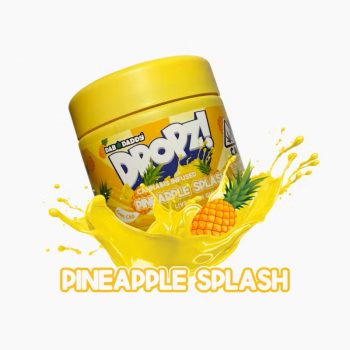 Dab Daddy | Dropz – Pineapple Splash – Gummies 100MG