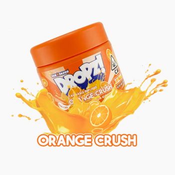 Dab Daddy | Dropz - Orange Crush - Gummies 100MG