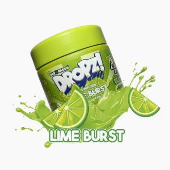 Dab Daddy | Dropz – Lime Burst – Gummies 100MG