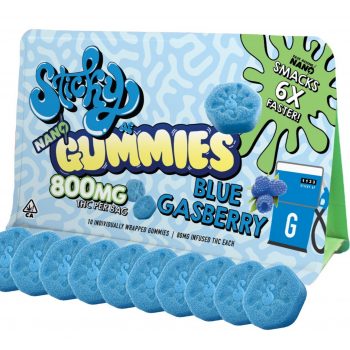Sticky – Blue Gasberry – 800mg