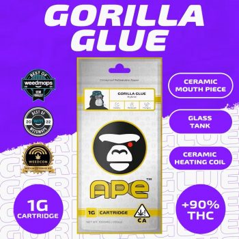 APE – Gorilla Glue - Cartridge 1G