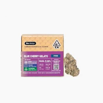 THC Design - Blue Cherry Gelato - (I) 3.5G