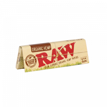 Raw Rolling Paper "Organic Hemp", 1 1/4 Size
