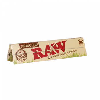 Raw Rolling Paper “Organic Hemp”, King Size Slim