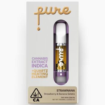 Pure - Strawnana - (I) Cartridge 1G