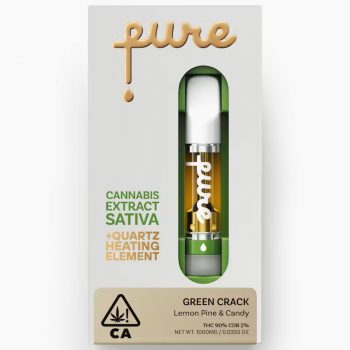 Pure - Green Crack - (S) Cartridge 1G