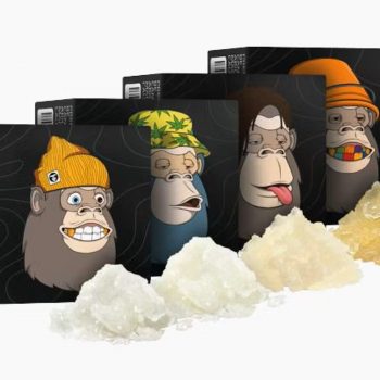 APE – Cookies & Cream – Sugar Diamonds 1G