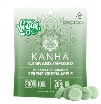 Kanha – Serene Green Apple | FX NANO – 100mg