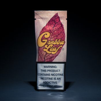 Grabba Leaf Natural Wraps ( 2 Rolls In A Pouch )