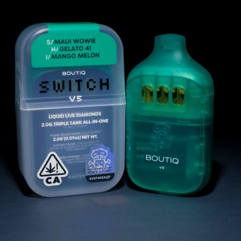 Boutiq Switch V5 – Maui Wowie X Gelato 41 X Mango Melon – AIO 2G