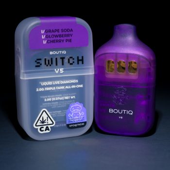 Boutiq Switch V5 – Grape Soda X Glowberry X Cherry Pie – AIO 2G