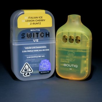 Boutiq Switch V5 – Italian Ice X Lemon Cherry X Z-Runtz – AIO 2G
