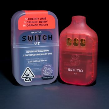 Boutiq Switch V5 – Cherry Lime X Crunch Berry X Orange Mochi – AIO 2G