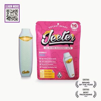 Jeeter - Bubba G - Diamonds Vape 1G (AIO)