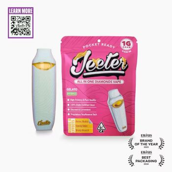 Jeeter - Gelato - Diamonds Vape 1G (AIO)