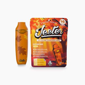 Jeeter - Autumn Haze - Diamonds Vape 1G (AIO)